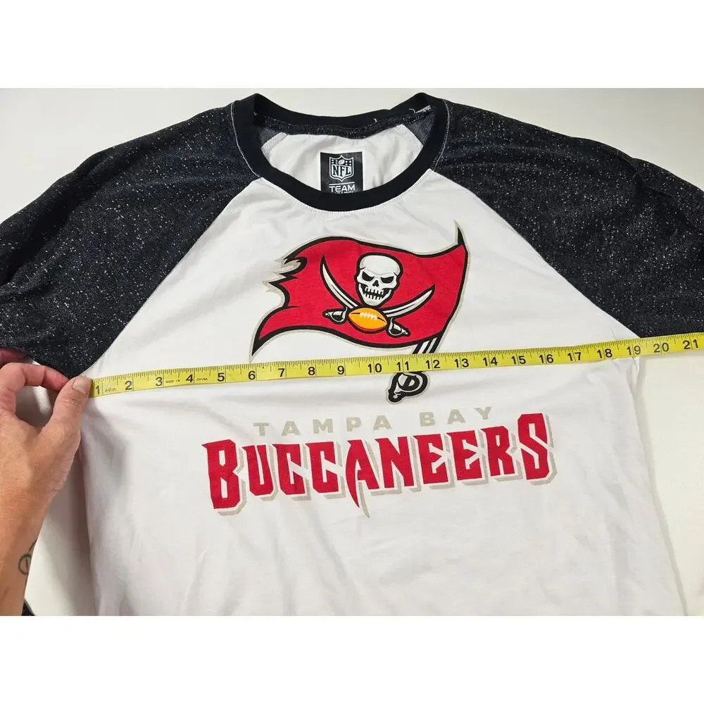 Tampa Bay buccaneers medium M game day t shirt EUC half sleeve NFL team apparel#
